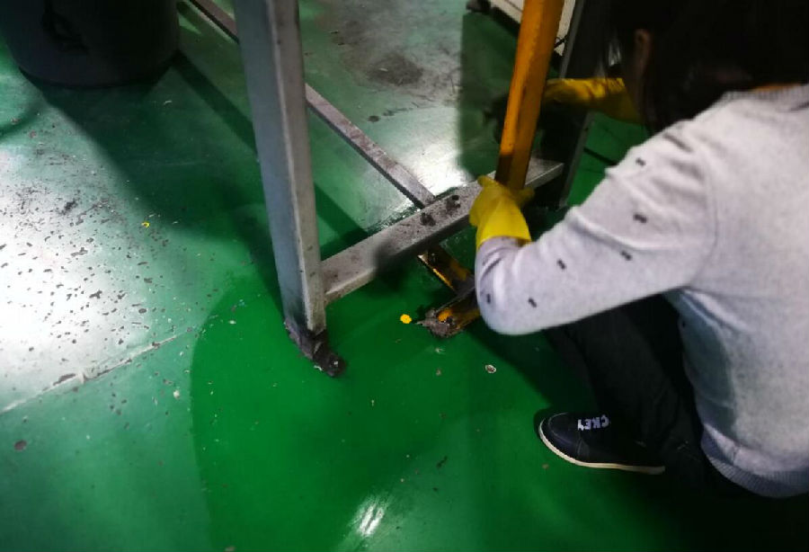 文昌市工厂保洁清洗案例